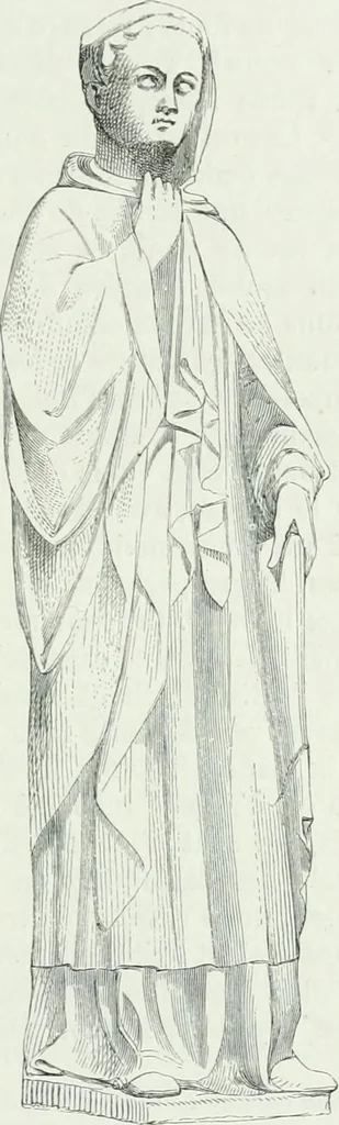 An illustration from Dictionnaire raisonné de l'architecture française du XIe au XVIe siècle, 1875, leaf 264