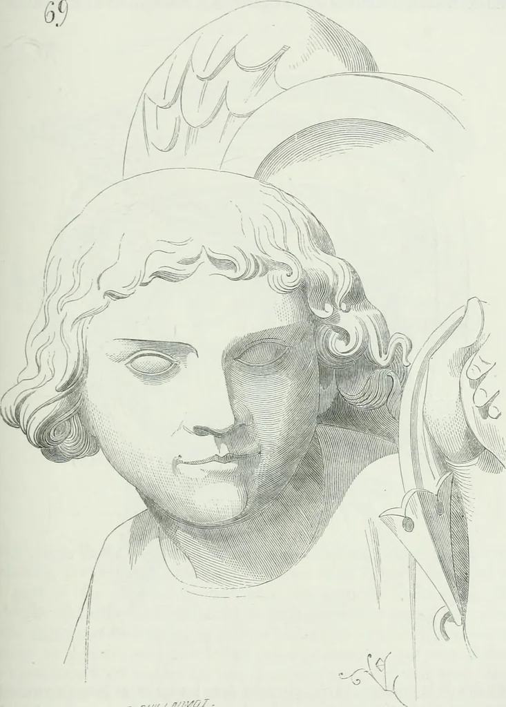 An illustration from Dictionnaire raisonné de l'architecture française du XIe au XVIe siècle, 1875, leaf 270
