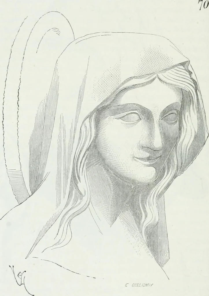 An illustration from Dictionnaire raisonné de l'architecture française du XIe au XVIe siècle, 1875, leaf 271