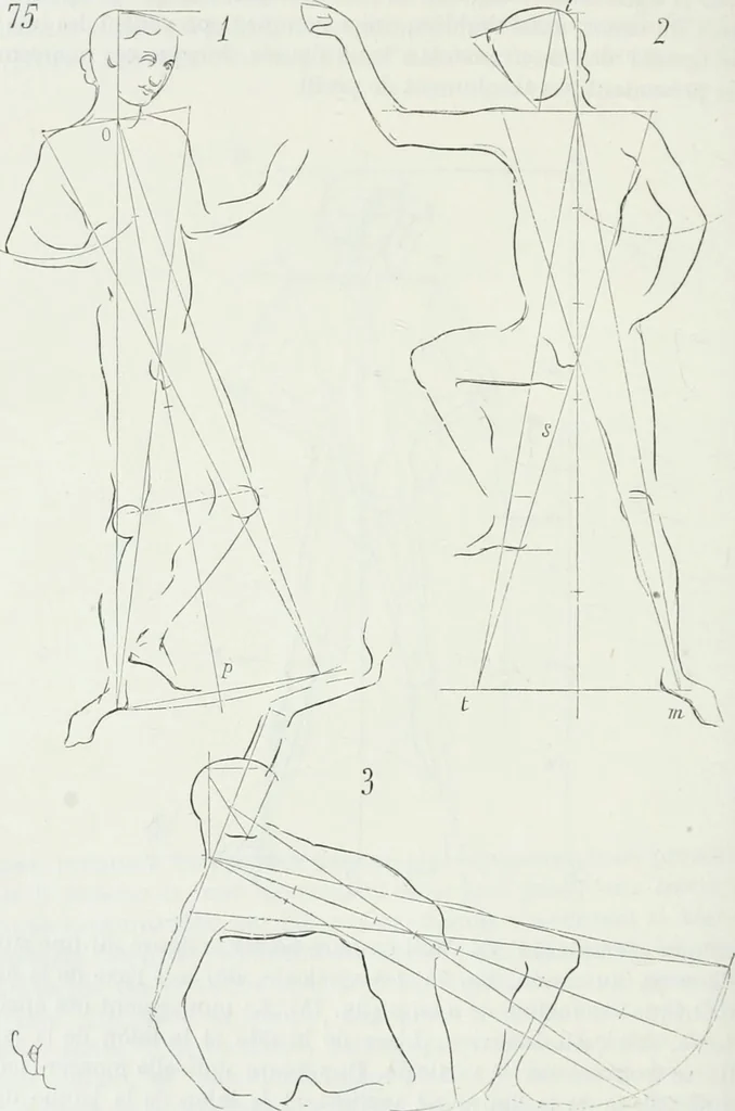 An illustration from Dictionnaire raisonné de l'architecture française du XIe au XVIe siècle, 1875, leaf 277