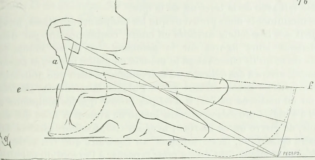 An illustration from Dictionnaire raisonné de l'architecture française du XIe au XVIe siècle, 1875, leaf 278