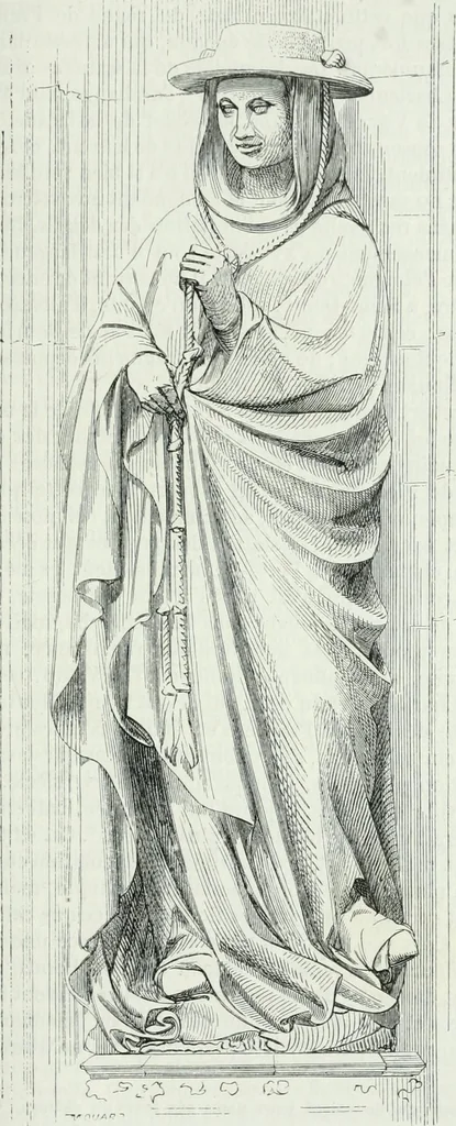 An illustration from Dictionnaire raisonné de l'architecture française du XIe au XVIe siècle, 1875, leaf 282