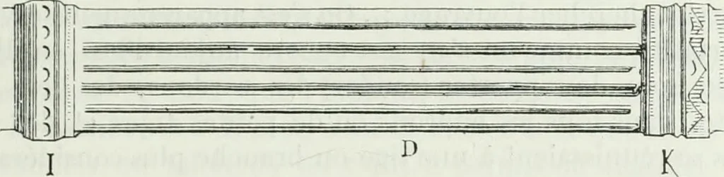 An illustration from Dictionnaire raisonné de l'architecture française du XIe au XVIe siècle, 1875, leaf 312