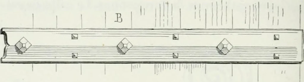 An illustration from Dictionnaire raisonné de l'architecture française du XIe au XVIe siècle, 1875, leaf 321