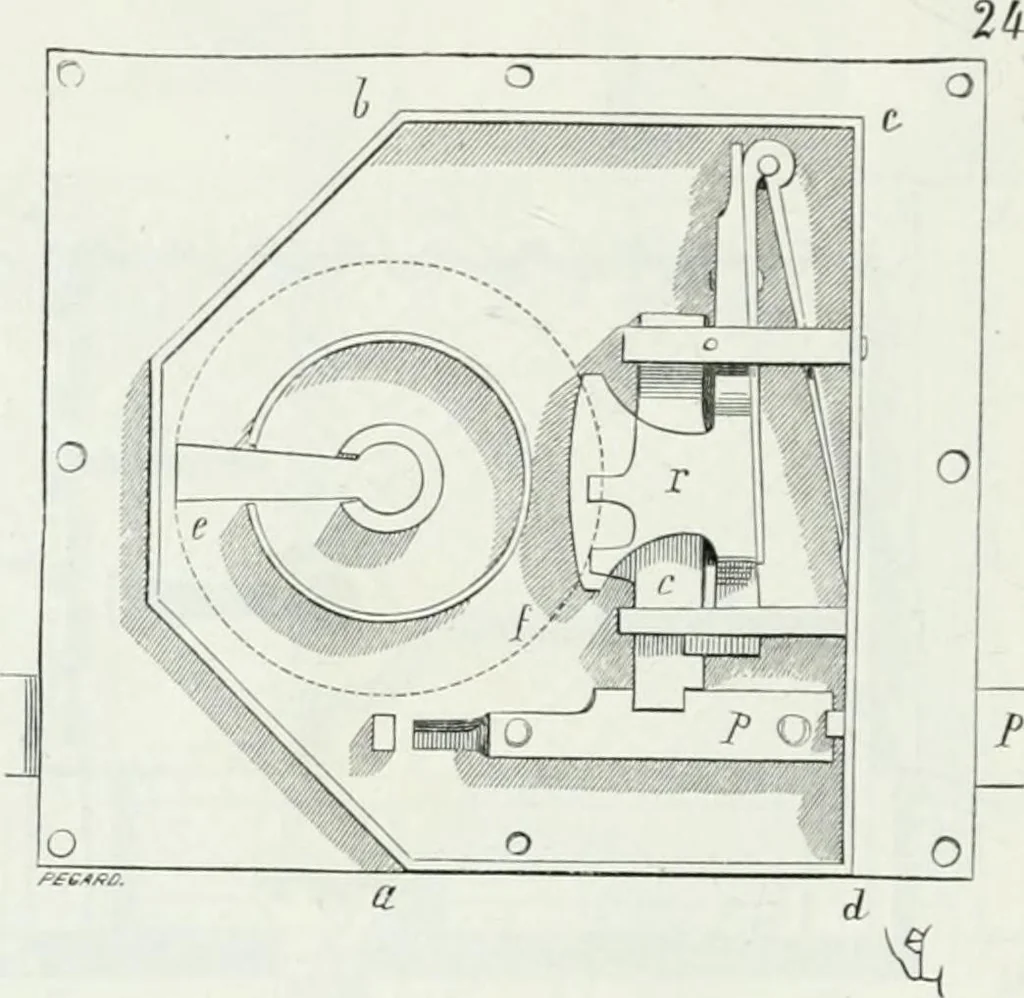 An illustration from Dictionnaire raisonné de l'architecture française du XIe au XVIe siècle, 1875, leaf 331