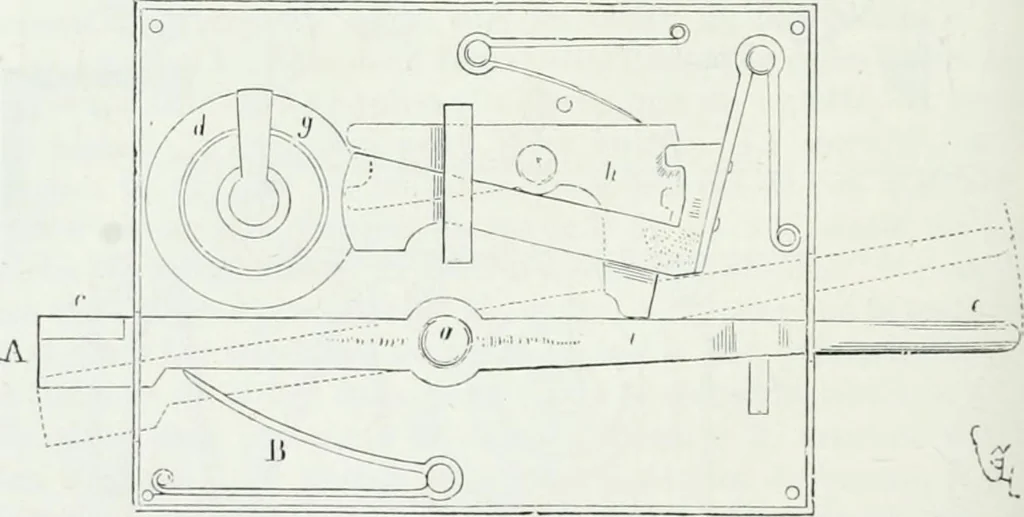 An illustration from Dictionnaire raisonné de l'architecture française du XIe au XVIe siècle, 1875, leaf 335