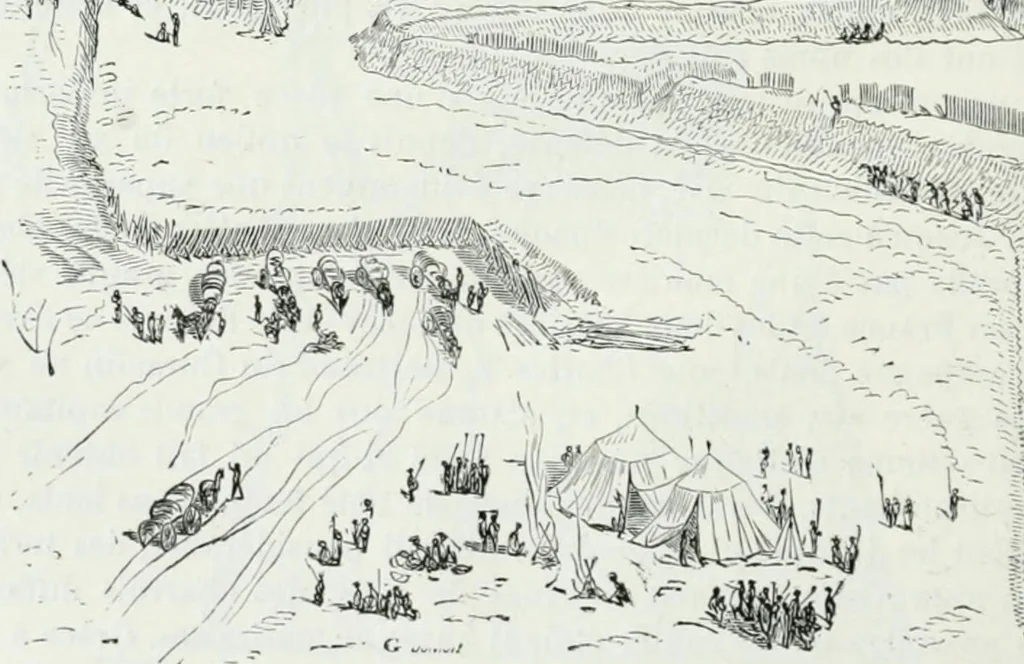 An illustration from Dictionnaire raisonné de l'architecture française du XIe au XVIe siècle, 1875, leaf 423