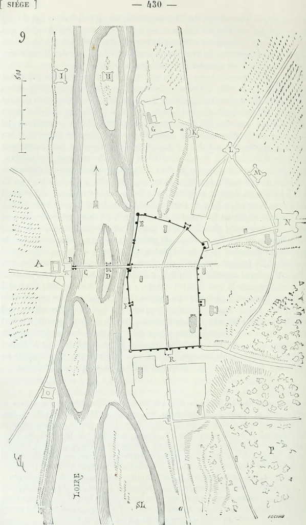 An illustration from Dictionnaire raisonné de l'architecture française du XIe au XVIe siècle, 1875, leaf 439