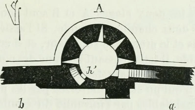 An illustration from Dictionnaire raisonné de l'architecture française du XIe au XVIe siècle, 1875, leaf 100