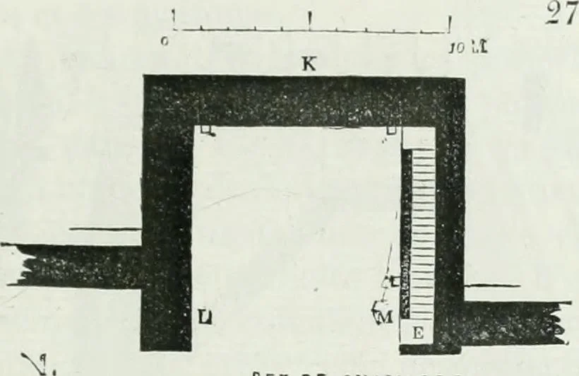 An illustration from Dictionnaire raisonné de l'architecture française du XIe au XVIe siècle, 1875, leaf 112