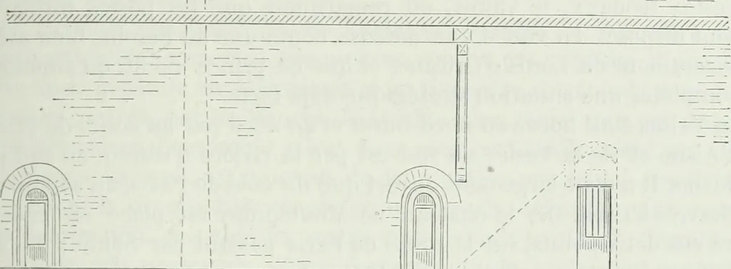 An illustration from Dictionnaire raisonné de l'architecture française du XIe au XVIe siècle, 1875, leaf 144