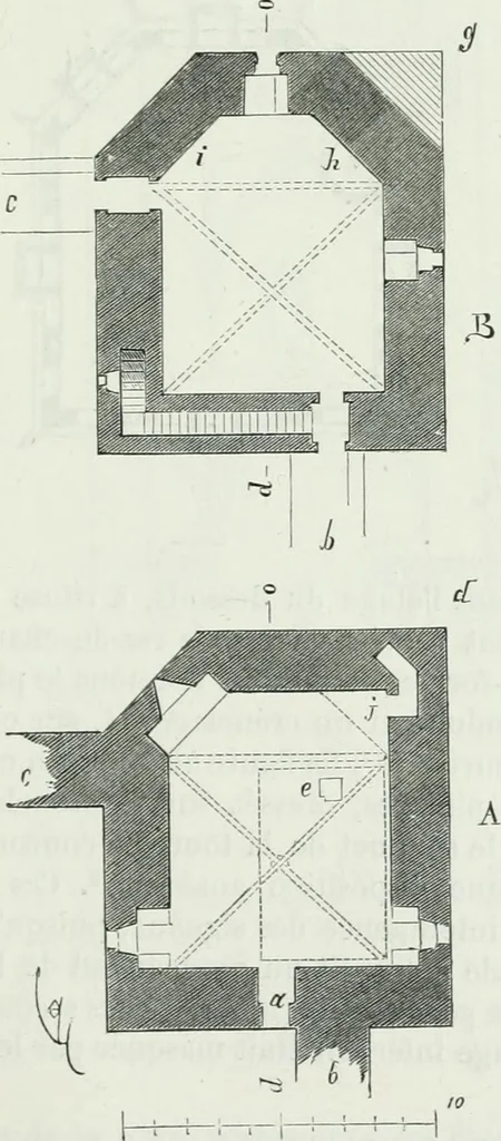 An illustration from Dictionnaire raisonné de l'architecture française du XIe au XVIe siècle, 1875, leaf 148
