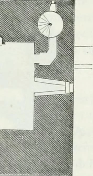 An illustration from Dictionnaire raisonné de l'architecture française du XIe au XVIe siècle, 1875, leaf 153