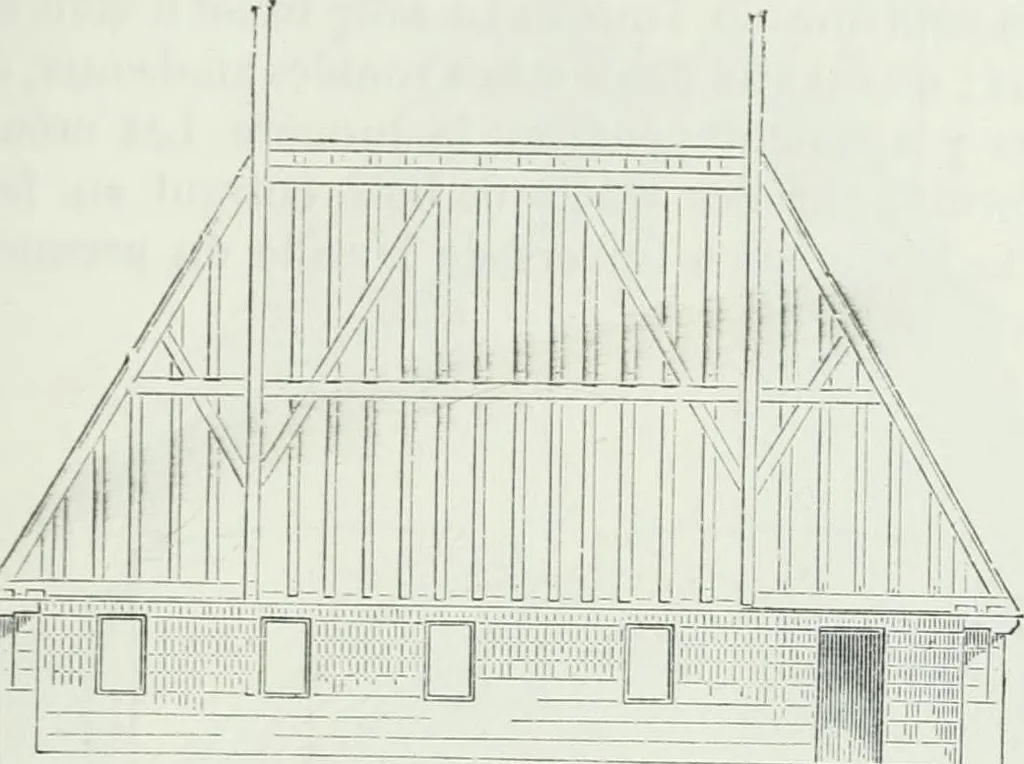 An illustration from Dictionnaire raisonné de l'architecture française du XIe au XVIe siècle, 1875, leaf 176