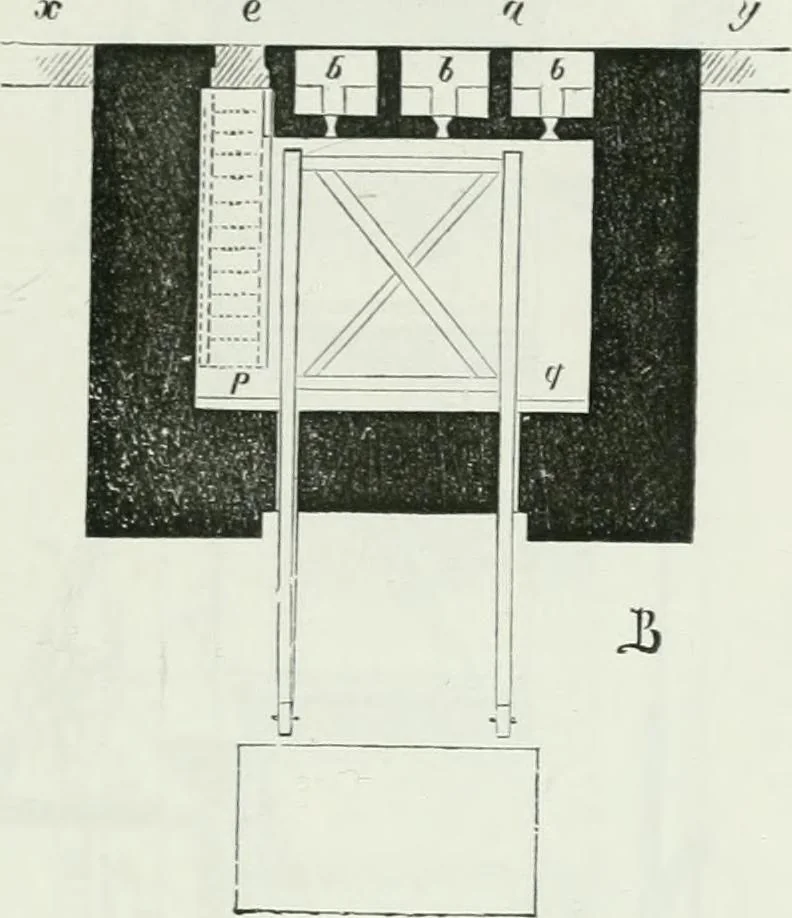 An illustration from Dictionnaire raisonné de l'architecture française du XIe au XVIe siècle, 1875, leaf 186