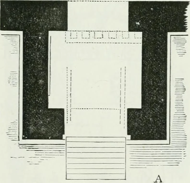 An illustration from Dictionnaire raisonné de l'architecture française du XIe au XVIe siècle, 1875, leaf 186