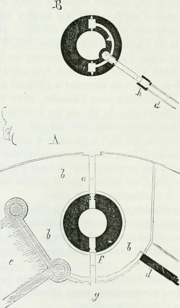 An illustration from Dictionnaire raisonné de l'architecture française du XIe au XVIe siècle, 1875, leaf 191
