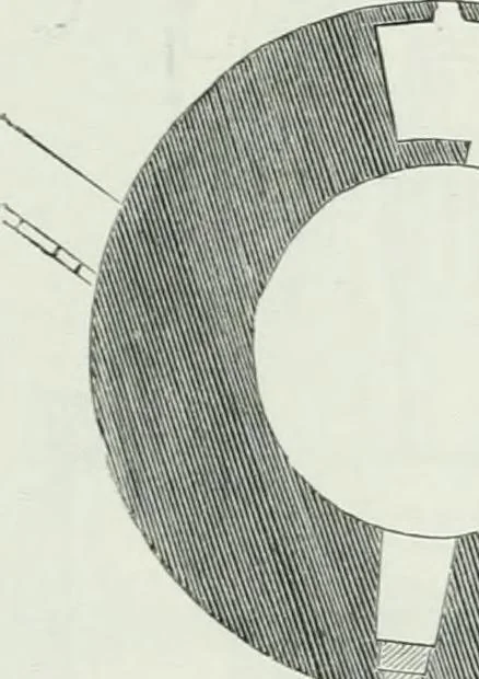 An illustration from Dictionnaire raisonné de l'architecture française du XIe au XVIe siècle, 1875, leaf 194