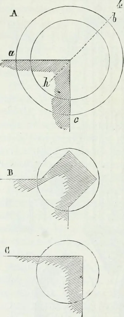 An illustration from Dictionnaire raisonné de l'architecture française du XIe au XVIe siècle, 1875, leaf 203