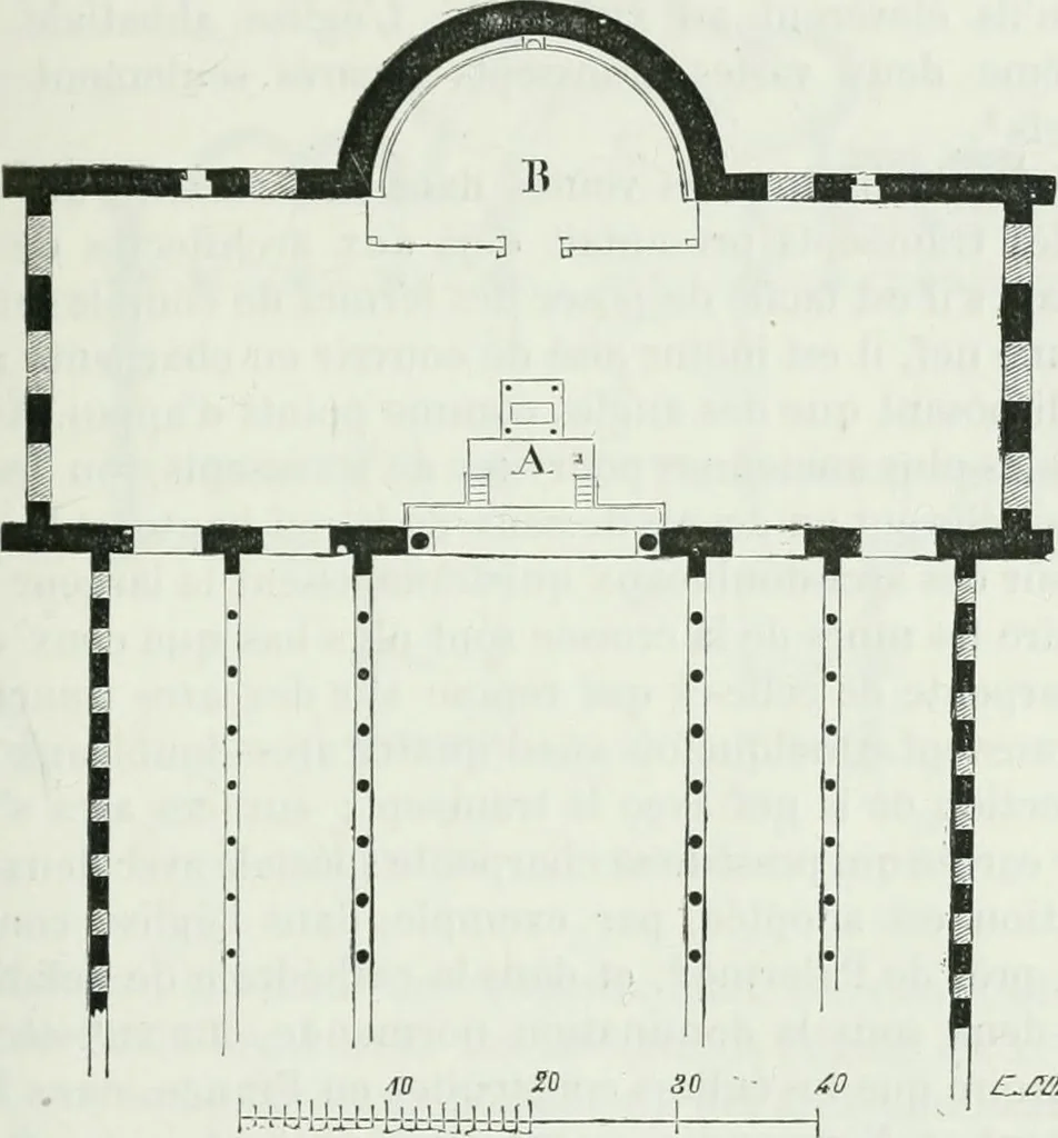 An illustration from Dictionnaire raisonné de l'architecture française du XIe au XVIe siècle, 1875, leaf 224