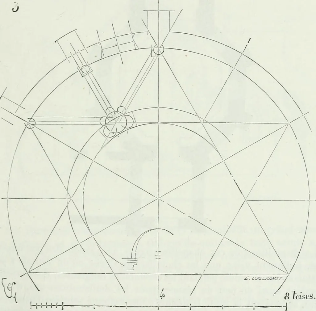 An illustration from Dictionnaire raisonné de l'architecture française du XIe au XVIe siècle, 1875, leaf 26