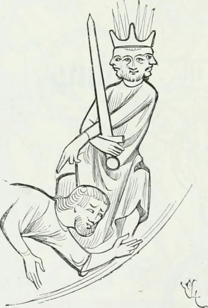 An illustration from Dictionnaire raisonné de l'architecture française du XIe au XVIe siècle, 1875, leaf 319