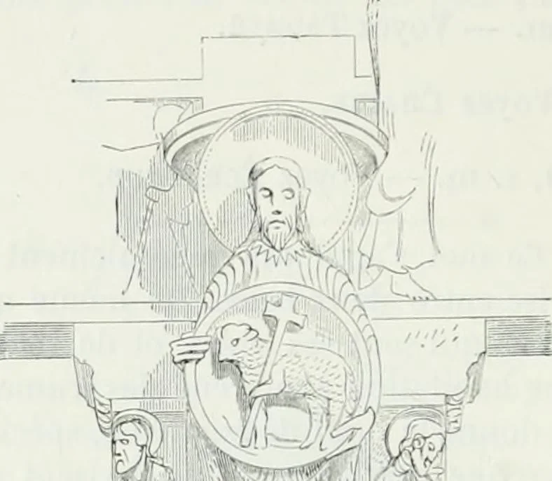 An illustration from Dictionnaire raisonné de l'architecture française du XIe au XVIe siècle, 1875, leaf 325