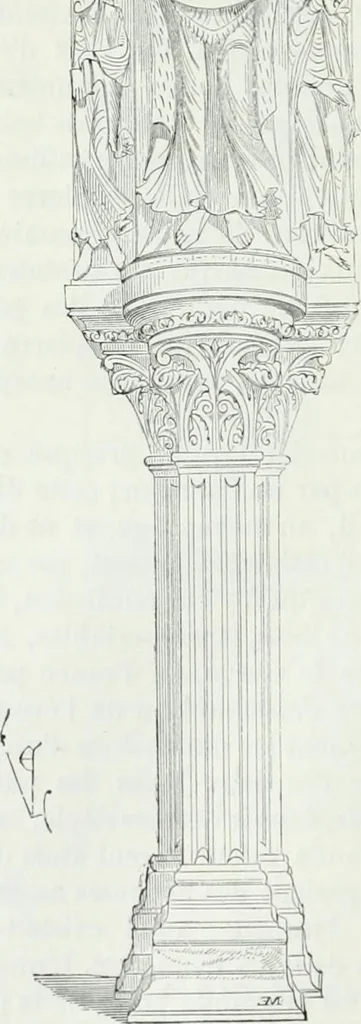 An illustration from Dictionnaire raisonné de l'architecture française du XIe au XVIe siècle, 1875, leaf 325
