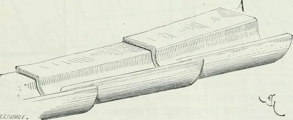 An illustration from Dictionnaire raisonné de l'architecture française du XIe au XVIe siècle, 1875, leaf 334