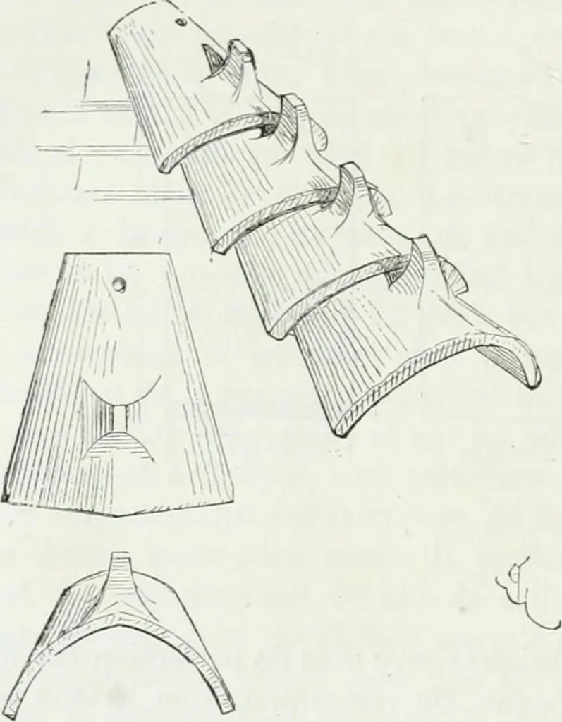 An illustration from Dictionnaire raisonné de l'architecture française du XIe au XVIe siècle, 1875, leaf 339