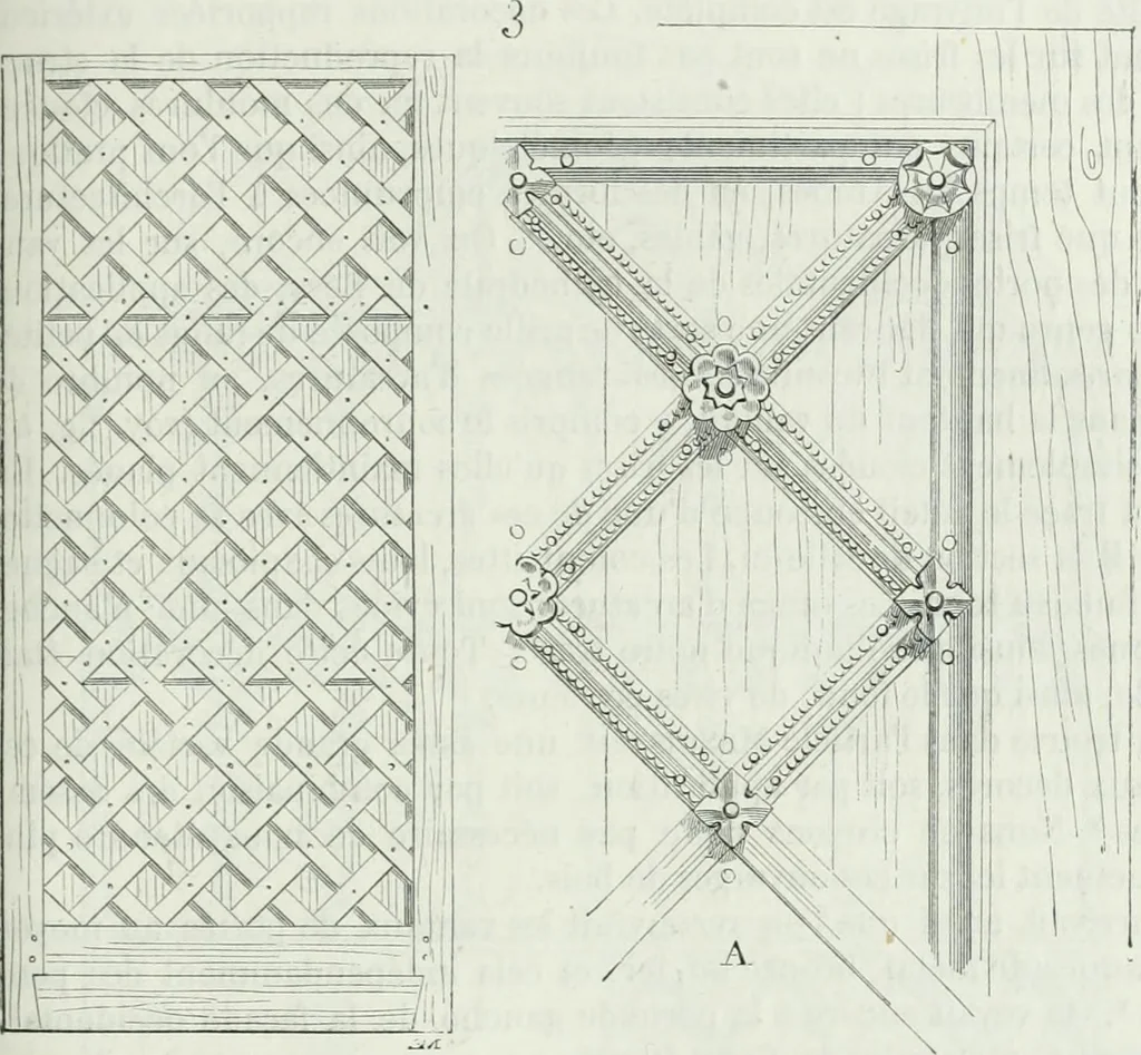 An illustration from Dictionnaire raisonné de l'architecture française du XIe au XVIe siècle, 1875, leaf 358