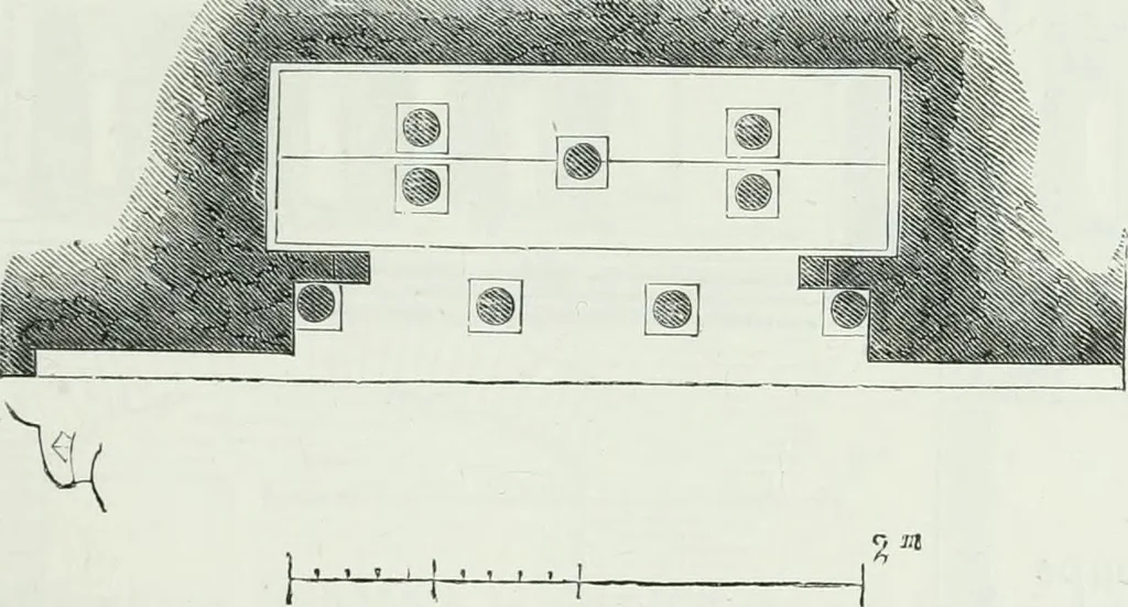 An illustration from Dictionnaire raisonné de l'architecture française du XIe au XVIe siècle, 1875, leaf 36