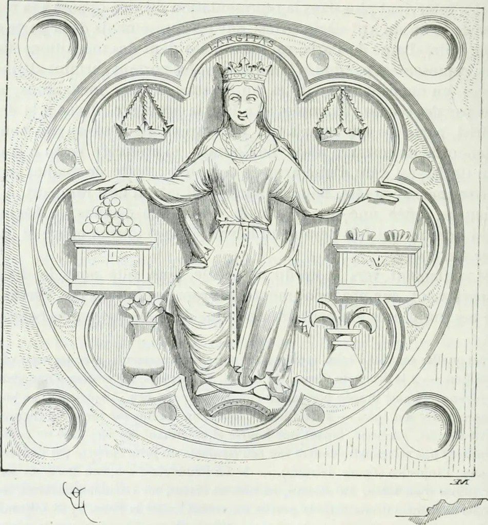 An illustration from Dictionnaire raisonné de l'architecture française du XIe au XVIe siècle, 1875, leaf 367