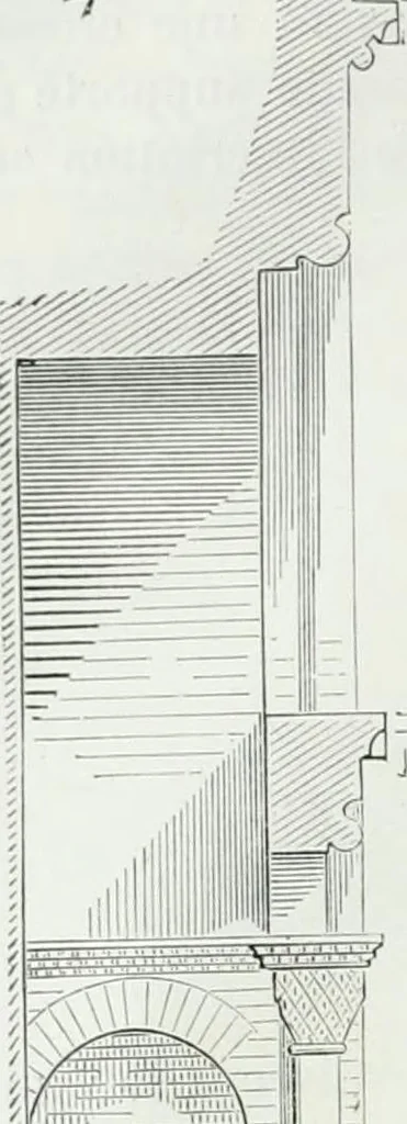 An illustration from Dictionnaire raisonné de l'architecture française du XIe au XVIe siècle, 1875, leaf 37