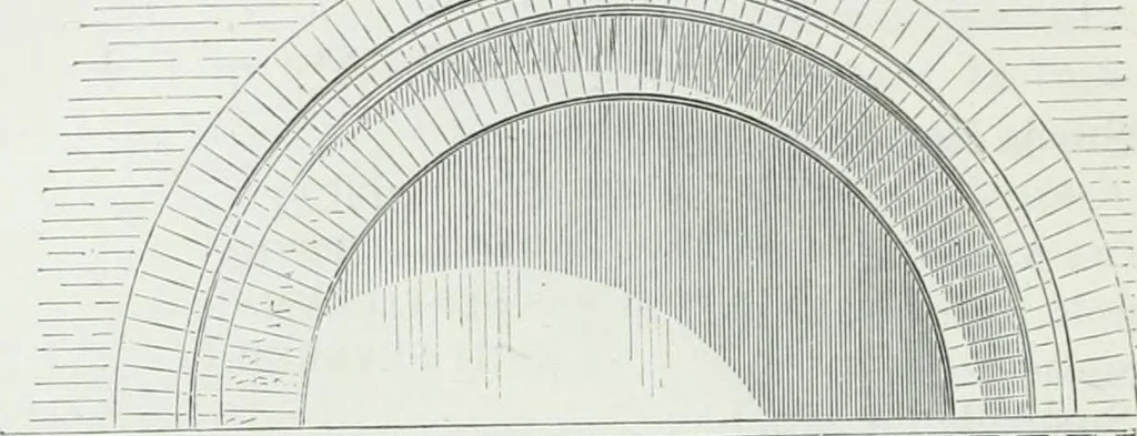 An illustration from Dictionnaire raisonné de l'architecture française du XIe au XVIe siècle, 1875, leaf 37