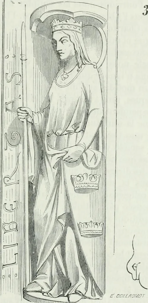 An illustration from Dictionnaire raisonné de l'architecture française du XIe au XVIe siècle, 1875, leaf 370