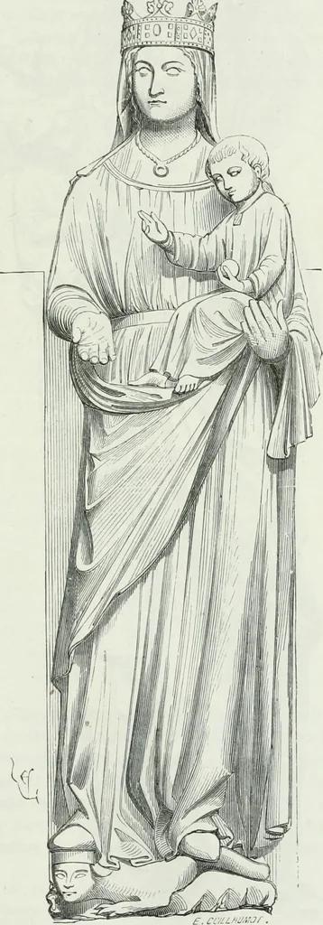 An illustration from Dictionnaire raisonné de l'architecture française du XIe au XVIe siècle, 1875, leaf 378