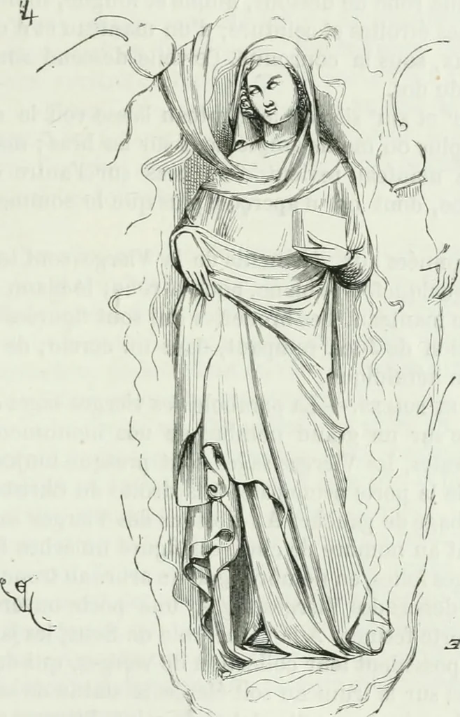 An illustration from Dictionnaire raisonné de l'architecture française du XIe au XVIe siècle, 1875, leaf 380