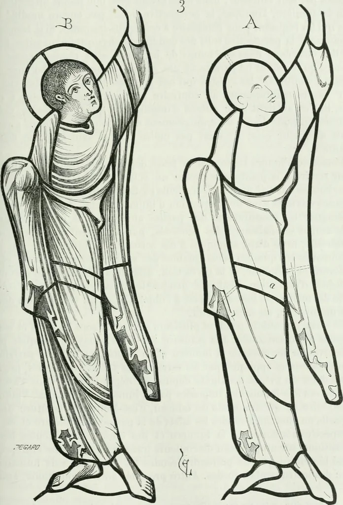 An illustration from Dictionnaire raisonné de l'architecture française du XIe au XVIe siècle, 1875, leaf 392