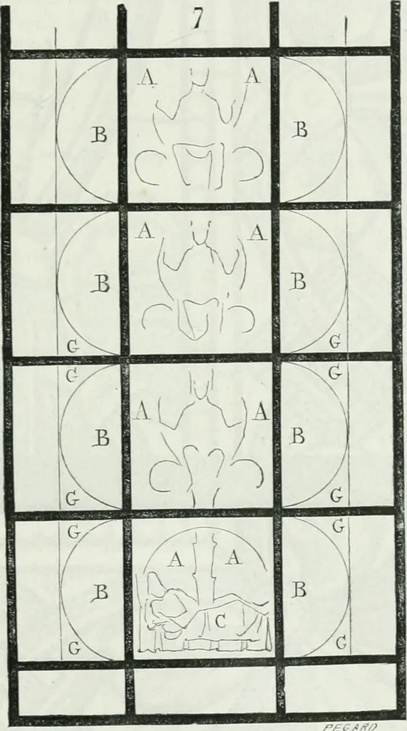 An illustration from Dictionnaire raisonné de l'architecture française du XIe au XVIe siècle, 1875, leaf 400