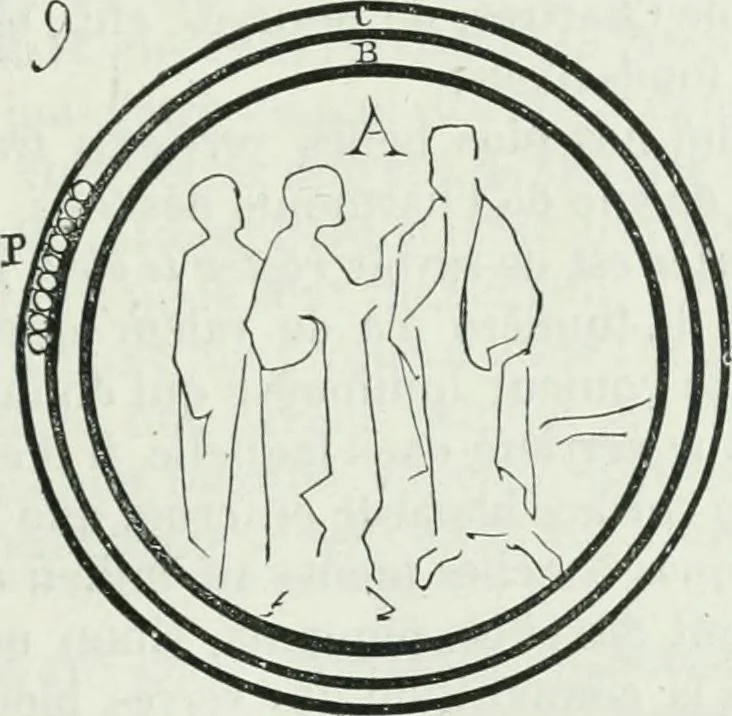 An illustration from Dictionnaire raisonné de l'architecture française du XIe au XVIe siècle, 1875, leaf 406