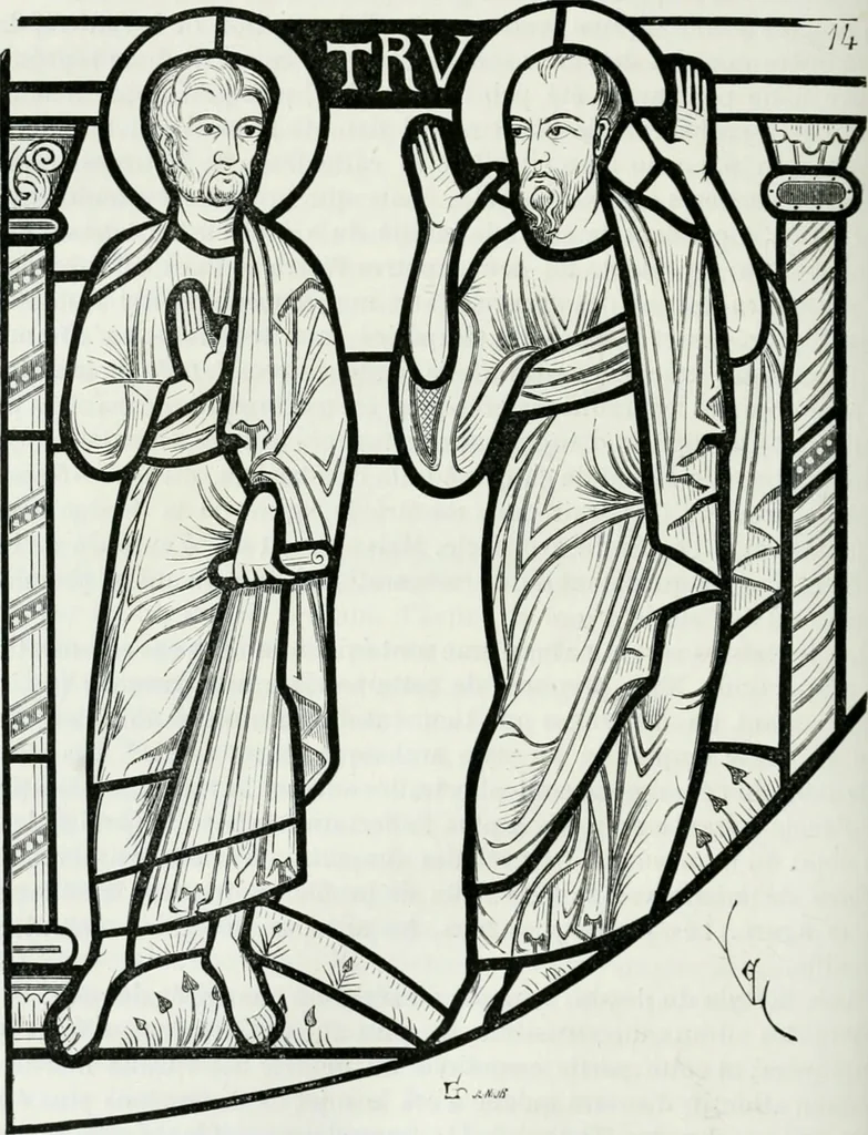 An illustration from Dictionnaire raisonné de l'architecture française du XIe au XVIe siècle, 1875, leaf 417