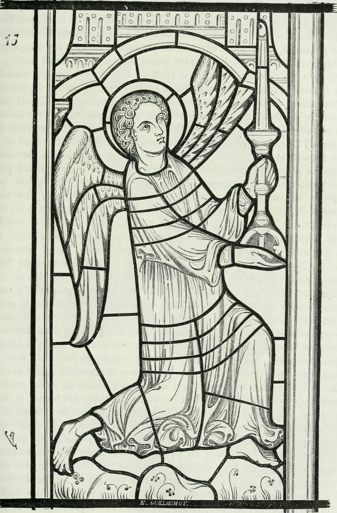 An illustration from Dictionnaire raisonné de l'architecture française du XIe au XVIe siècle, 1875, leaf 418