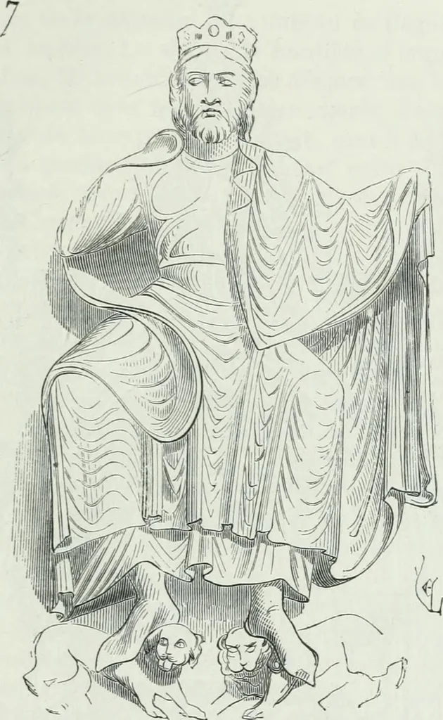 An illustration from Dictionnaire raisonné de l'architecture française du XIe au XVIe siècle, 1875, leaf 42
