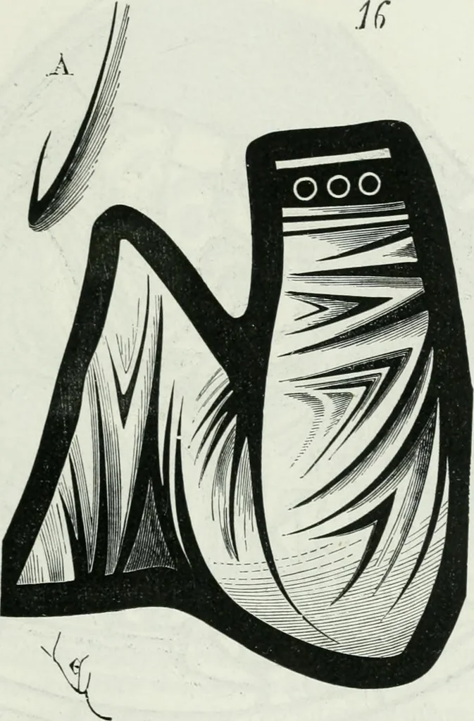 An illustration from Dictionnaire raisonné de l'architecture française du XIe au XVIe siècle, 1875, leaf 420