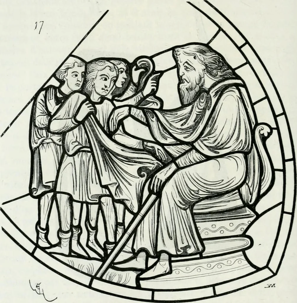 An illustration from Dictionnaire raisonné de l'architecture française du XIe au XVIe siècle, 1875, leaf 421