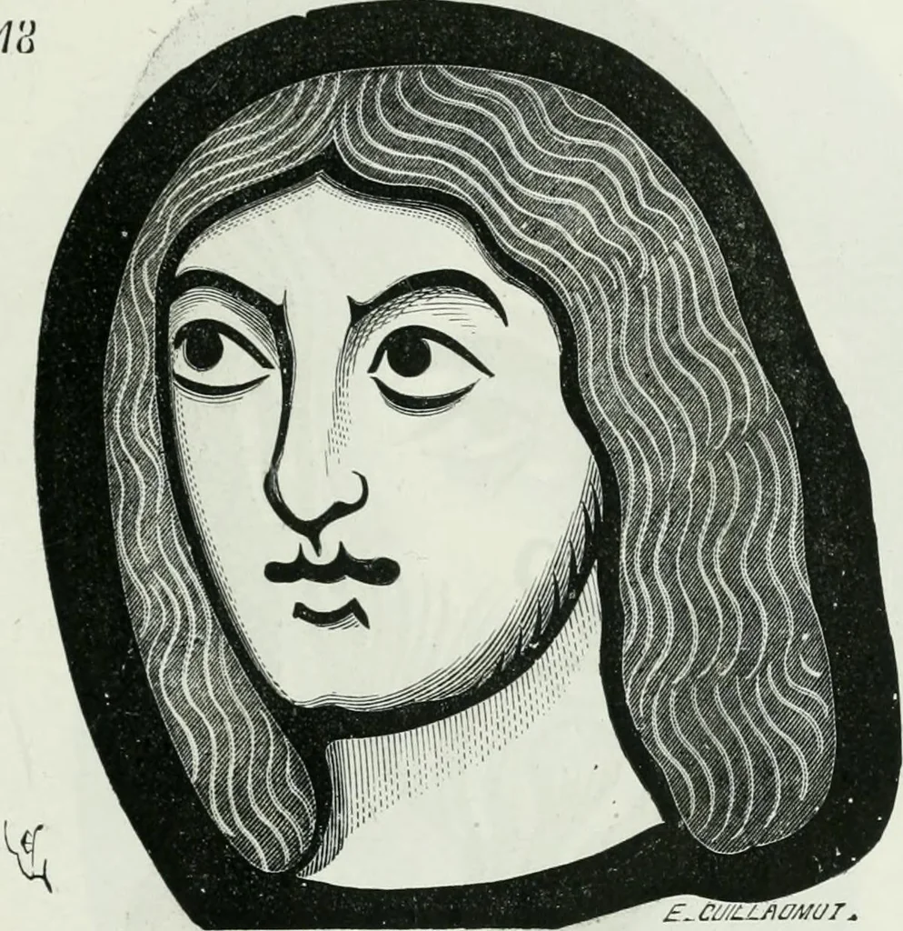 An illustration from Dictionnaire raisonné de l'architecture française du XIe au XVIe siècle, 1875, leaf 422