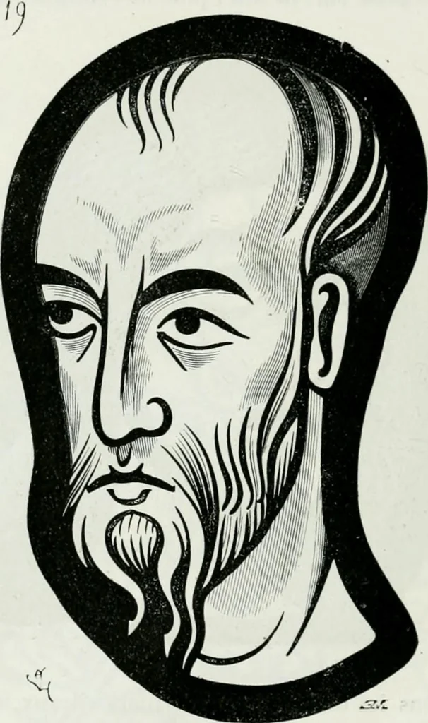 An illustration from Dictionnaire raisonné de l'architecture française du XIe au XVIe siècle, 1875, leaf 423