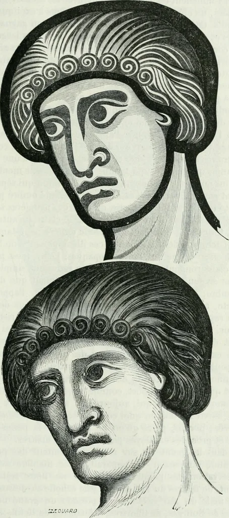 An illustration from Dictionnaire raisonné de l'architecture française du XIe au XVIe siècle, 1875, leaf 428