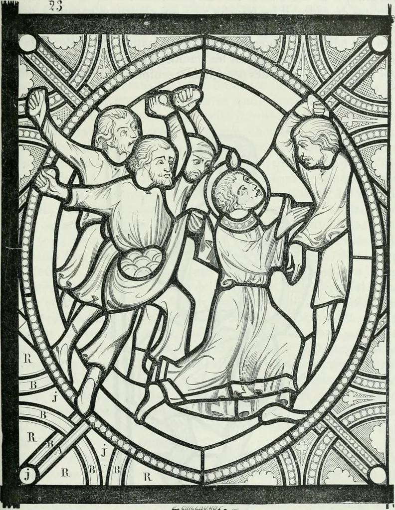 An illustration from Dictionnaire raisonné de l'architecture française du XIe au XVIe siècle, 1875, leaf 432